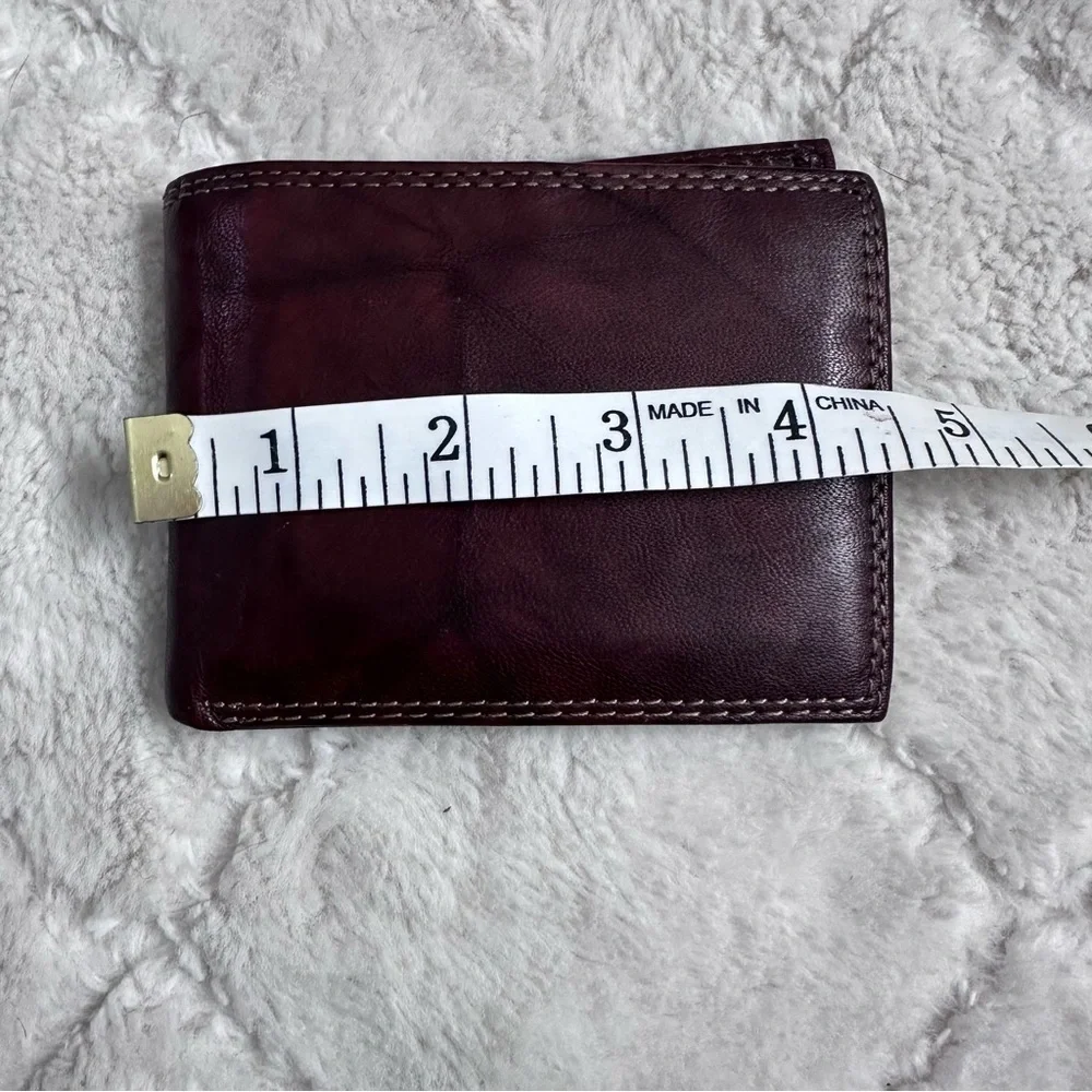 Buxton | Brown Genuine Leather Wallet